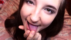 AftynRose ASMR Fun With The Tongue Video Leak